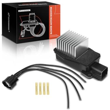 Imagem de A-Premium Resistor De Motor Ventilador Hvac Compatível Com Ford F-150 F150 2004-2008, Freestar 2004-2007 E Lincoln Mark Lt 2006-2008 5.4L Mercury Monterey 2004-2007, Substituição Nº 3W4Z19E624Aa, 3W