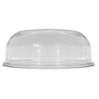 Imagem de Bacia de Vidro Liso Transparente 15 para plafon de teto - CM GLASS - C