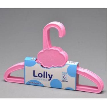 Imagem de Cabide infantil Lolly c/6 - LOLLY BABY, Azul