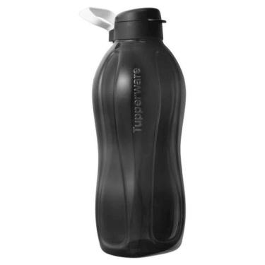 Imagem de Garrafa Tupperware Eco Tupper Plus 2 Litros, Jet Black