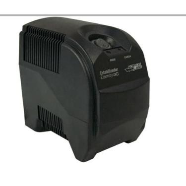 Imagem de Estabilizador 300v Monovolt Preto - Eternity - Force Line