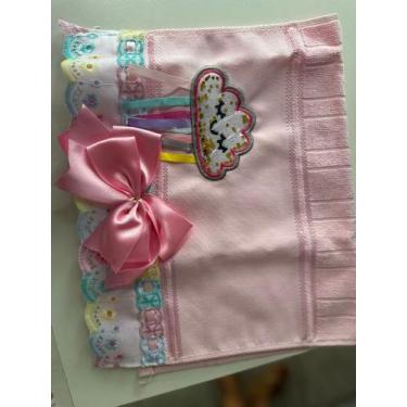 Imagem de Toalha de rosto artesanal infantil - Sr bordados