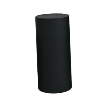 Imagem de Esquirla Capa de pedestal de sobremesa cilíndrica, capa de de sobremesa, toalha de mesa, pedestal cilíndrico para decoração de festa de formatura, M