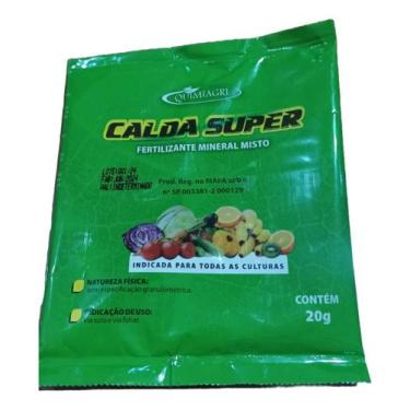Imagem de Calda Bordalesa Controle Doenças Fungos Plantas - 20gr - Quimiagri