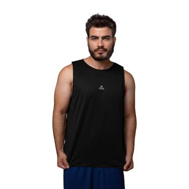 Imagem de Regata Dupla Face Basquete Muvin - Masculino – 100% Poliéster - Dois em Um - Duas Cores – Treino - Tecnologia Dry - Maior Absorção de Suor - Leve - Respirável (BR, Alfa, P, Regular, Preto/Branco)
