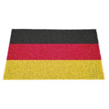 Imagem de Capacho Vinílico Artesanal com Bandeiras de Países  Edição Especial Co