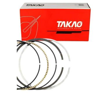 Imagem de Anel Para Pistão (Jg) Grand Vitara 2.5 24V 1998 A 2002 - Takao Assz25Std