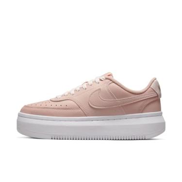 Imagem de Nike Adulto Court Vision Alta Rosa, Oxford rosa/Oxford rosa - branco, 40