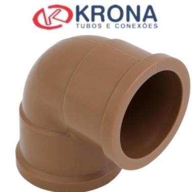 Imagem de Joelho 90 graus soldável 25mm Krona ref 425