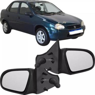 Imagem de Retrovisor Corsa Sedan 1993 1994 1995 1996 1997 1998 1999 2000 2001 20