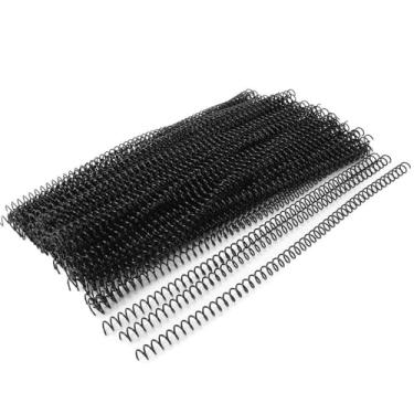 Imagem de Espiral para Encadernação 09mm Pacote com 50 unidades Plaspiral PReto