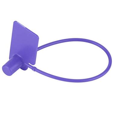 Imagem de Grcfumo Cabo de etiqueta descartável de 100pcs, marcas de identificação Sinais de laços, rótulo de marcação de auto -travamento para logística, uso doméstico e de escritório (Green) (White) (Black)