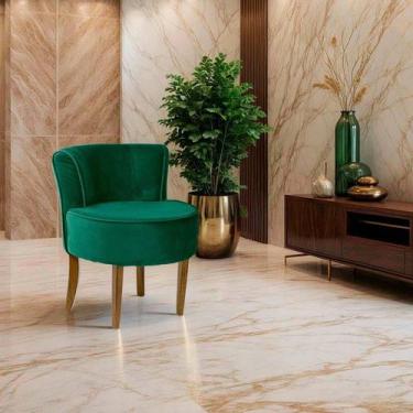 Imagem de Poltrona para Sala de Estar 77cm X 60cm Olivia - Domi