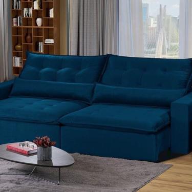 Imagem de Sofá Modular Bahia 5 Lugares 250cm com Molas Retrátil e Reclinável Yes
