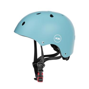 Imagem de XJD Capacete De Bicicleta Infantil Para Bebês/Crianças 1 A 8 Anos, Skate Ajustável Crianças, Meninos E Meninas (Azul-Escuro, Extrapequeno: 17,5"-19,5"/1 5 Anos)