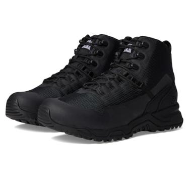 Imagem de Original S.W.A.T. Bota unissex adulta Alpha Fury 2.0 15 cm com cadarço militar e tática, Preto, 9 Women/7.5 Men