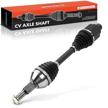 Imagem de A-Premium Conjunto De Eixo Transmissão Compatível Com Chevrolet Traverse 2009-2017 E Gmc Acadia 2007-2017, Buick Enclave 2008-2017, Saturn Outlook 2007-2010, 2,5 L 3,6 L, Lado Dianteiro Direito Do P