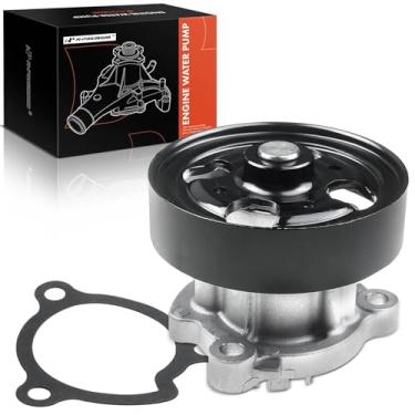 Imagem de A-Premium Bomba D'Água Para Motor Com Polia E Junta [Dohc, L4 2,5L] Compatível Nissan Altima 2002-2013, Rogue 2008-2013, Select 2014-2015, Sentra 2002-2012, X-Trail 2005-2006, Impulsor De 8 Peças