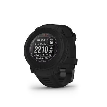 Imagem de Garmin - Instinct 2 Solar Tactical Edition 45mm Smartwatch Polímero Reforçado com Fibra - Preto-010-02627-13
