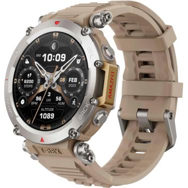 Imagem de Amazfit - T-Rex Ultra Smartwatch 35mm Aço Inoxidável - Sahara-W2142OV2N