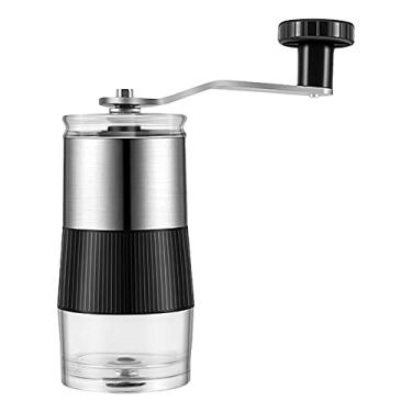 Imagem de Moedor de café - Moedor manual de café manual - Moedor manual de grãos de café, moedor manual de café manual, exclusivo, perfeito para acampamento Bairong