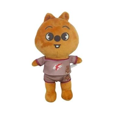 Imagem de 20CM Kawaii Cartoon Stuffed Animal Plush Doll Toys Chaveiro Pingente P