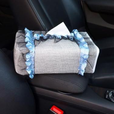 Imagem de Bolsa de lenços de bolso porta-lenços reutilizável bolsa de viagem tecido com zíper fechado tamanho pequeno decoração de urso de renda para mulheres ou meninas (8)