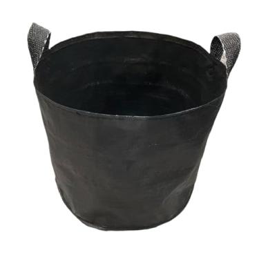 Imagem de WeiLaiKeQi Saco de cultivo redondo, versátil e resistente para plantio de mudas, recipiente para plantio de plantas, vegetais e flores, 5 Galões