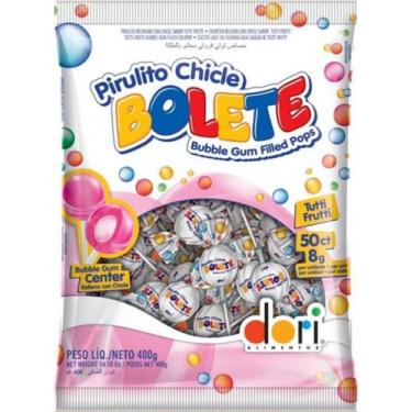 Imagem de Pirulito Dori Tutti Frutti Sem Gluten 400 G 50 U