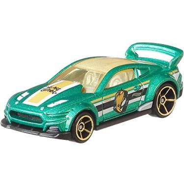 Imagem de Hot Wheels Custom '15 Ford Mustang, [Green] 4/5 Spider Man Maximum Venom [Venomized Groot]