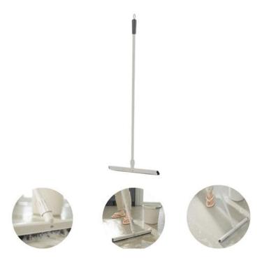 Imagem de Rodo Limpeza Doméstica Cabo Aço Inox Moderno Linha Flow - Ou