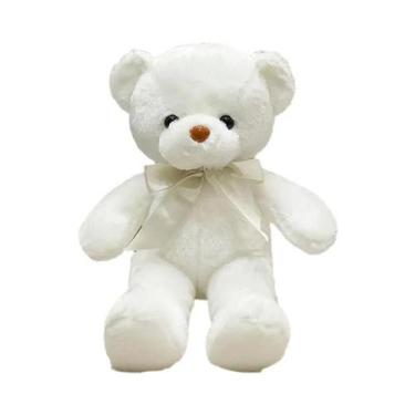 Imagem de Urso de Pelúcia 30cm - Macio e Ideal para Presente de Aniversário ou C