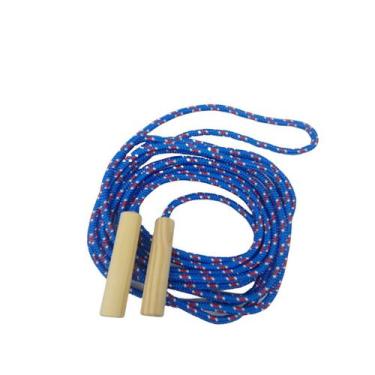 Imagem de 2 Unidades Corda de Pular Individual Brinquedo Equilibrio Tradicional 