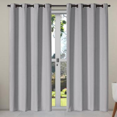 Imagem de Cortina Oxford 4,00m x 2,50m para Sala Quarto Janela Cozinha Apartamen