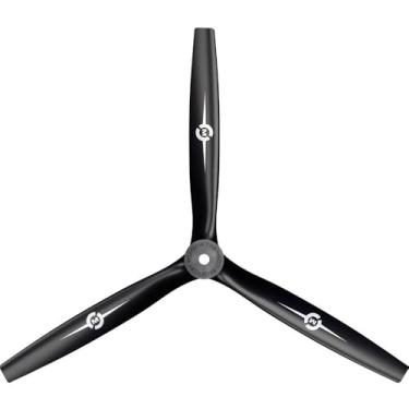 Imagem de Hélice de desempenho MAS 3 pás 7 x 4 - Reverse/empurrador/CW