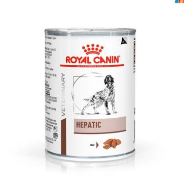 Imagem de Patê Royal Canin Hepatic Cães Lata 420 g, 11312