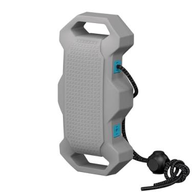 Imagem de YimSting Para-lamas de barco, para-choques de barco para ancoragem, para-lamas de barco de EVA atualizados para ancoragem com corda de nylon e trava fixa para pontão, baixo, Jon, esqui, jet ski, PWC e