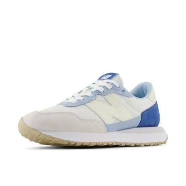 Imagem de New Balance Tênis feminino 237 V1 Classic, Reflexo/mineral, 35