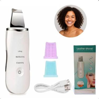 Imagem de Peeling Ultrassônico Facial  Limpeza Profunda e Lifting para Todos os 