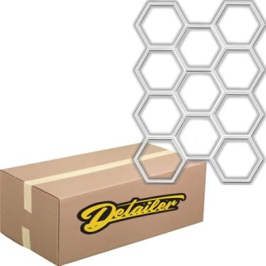 Imagem de Kit 11 Lâmpadas Luminária Led Losangos 220v 6000k Detailer