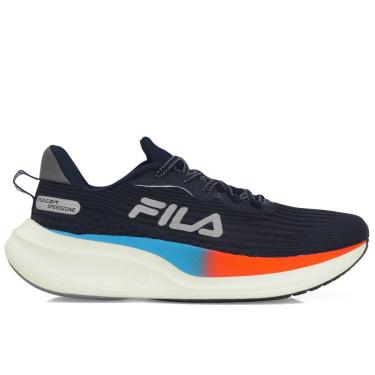 Imagem de Tênis Fila Racer Speedzone Marinho Grafite e Azul-41