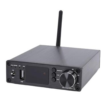 Imagem de Jectse Amplificador Com Reprodução Remota, USB, Recepção Sem Perdas, Decodificação de Entrada Coaxial óptica para Casa (Plugue da UE)