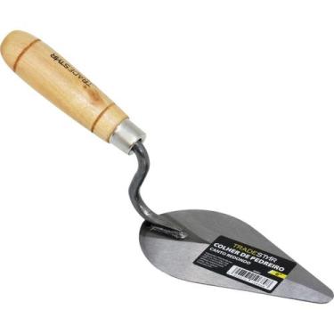 Imagem de Colher de Pedreiro 6'' Canto Redondo Tradestar