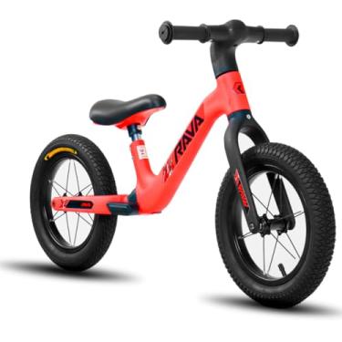 Imagem de Bicicleta Balance Equilíbrio Aro 12 Infantil Buddy Ii 21kg Rava Cycle