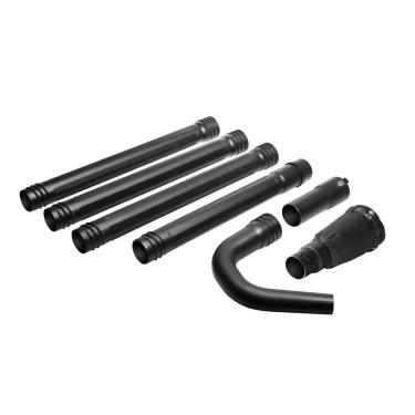 Imagem de WETOOLPLUS Acessório universal de limpeza de calha de soprador de folhas, kit de limpeza de calhas para sopradores de folhas, removedor de folhas de solo para todas as principais marcas de soprador