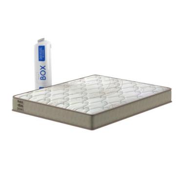 Imagem de Colchão Casal Probel Guarda Costas D33 In Box 20cm, 198x158cm Dupla Fa