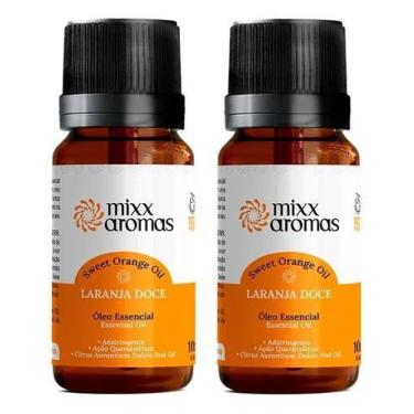 Imagem de Óleo Essencial Mixx Aromas  Aromaterapia e BemEstar em Cada Gota