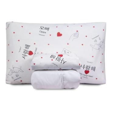 Imagem de Jogo de Lençol Solteiro Essencialle 150 Fios 3 Peças - Dorameira - Don