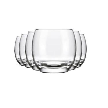 Imagem de Kit 6 Copo Aruba Rocks 345mL Vidro SM - Nadir Figueiredo