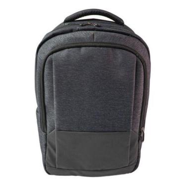 Imagem de Mochila Bolsa Impermeável Para Notebook 43cm Com Usb - 123Útil